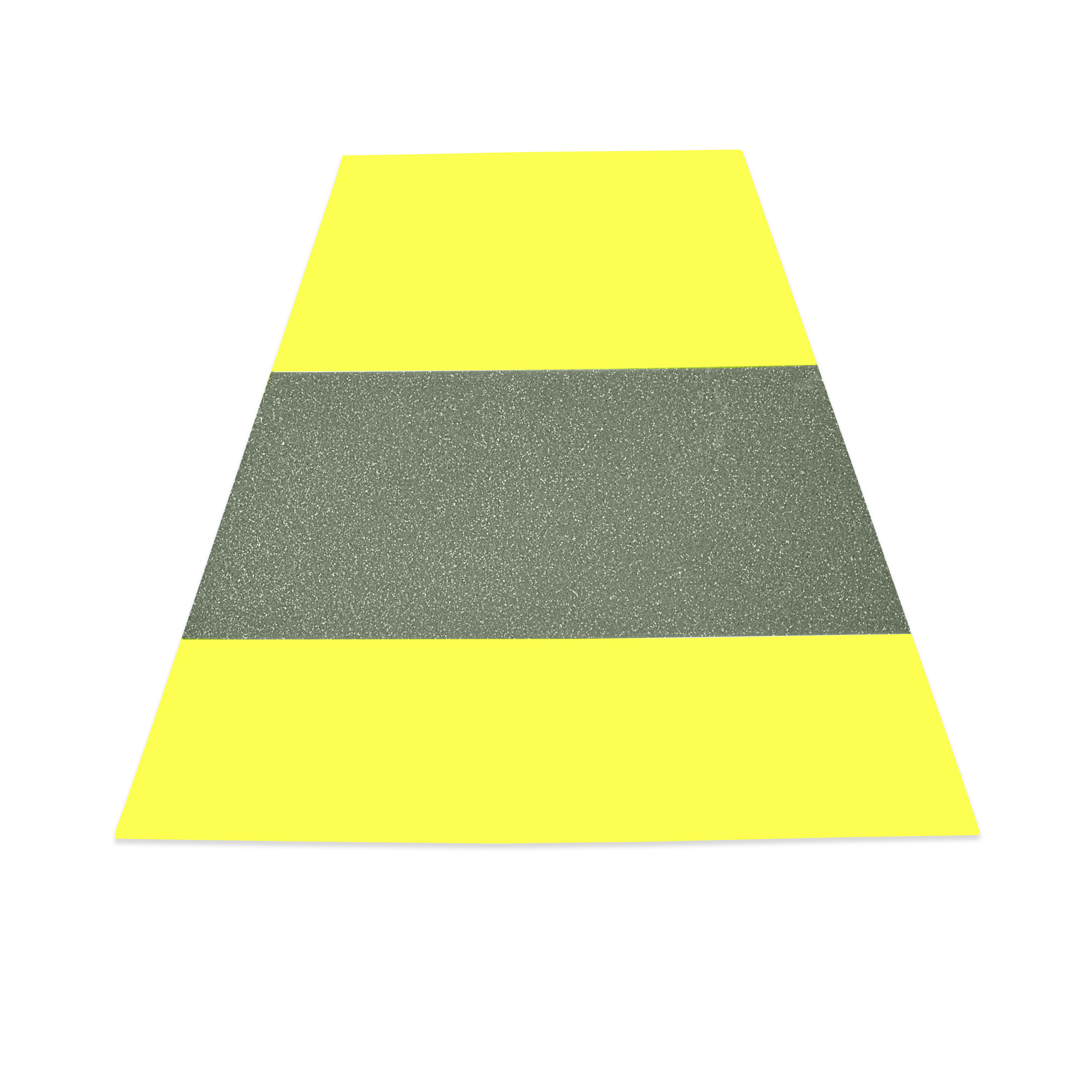 Scotchlite, Lime/Yellow w/ silver center bar, 8 per sheet